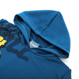 Boys Full Sleeves Hoodie - Steel Blue, Boys Hoodies & Sweat Shirts, Chase Value, Chase Value