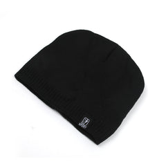 Men's Woolen Cap - Black