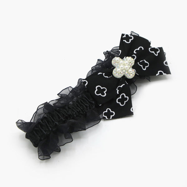 Girls Head Jewellery - Black, Girls Hair Accessories, Chase Value, Chase Value