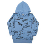 Boys Full Sleeves Hoodie - Light Blue, Boys Hoodies & Sweat Shirts, Chase Value, Chase Value