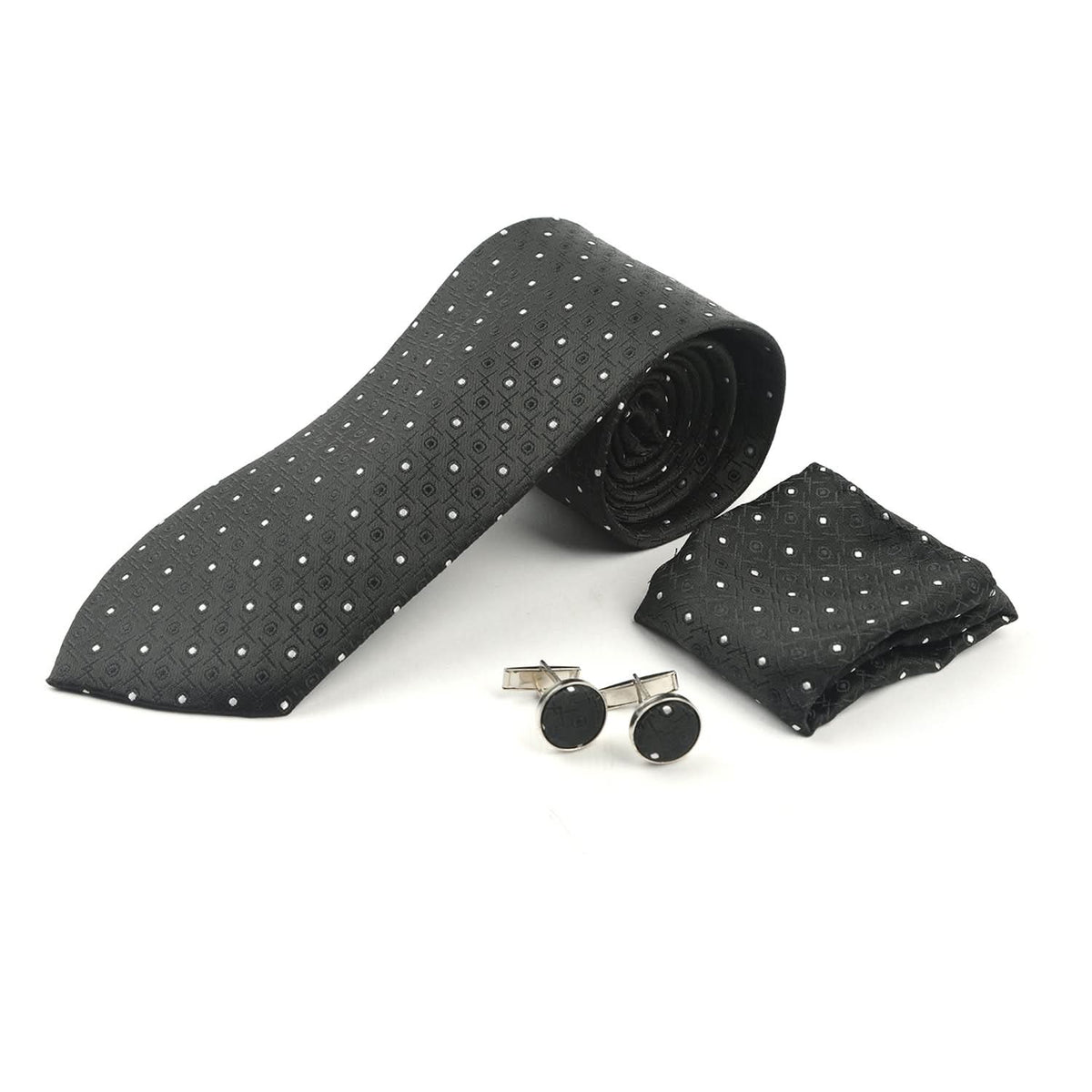 Men's Neck Tie Box - Black, Men's Tie, Chase Value, Chase Value