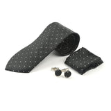 Men's Neck Tie Box - Black, Men's Tie, Chase Value, Chase Value