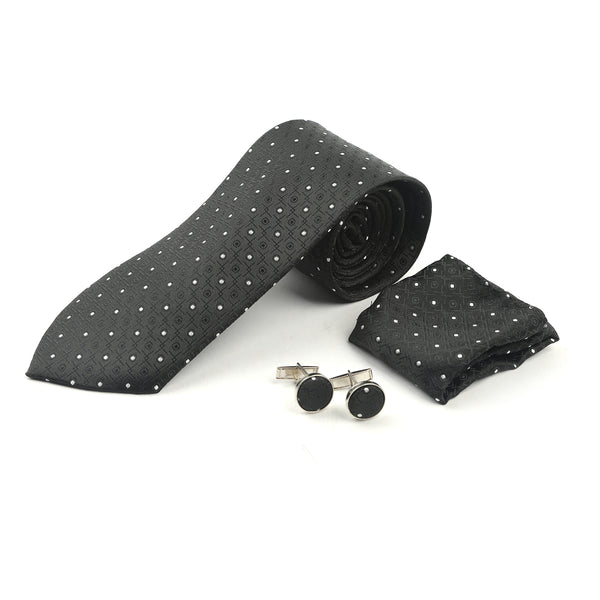 Men's Neck Tie Box - Black