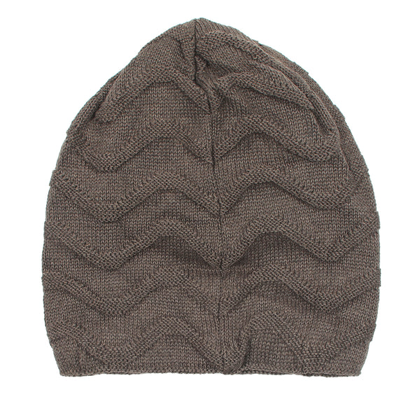 Men's Woolen Cap - Brown