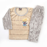 Newborn Boys Full Sleeves Suit - Grey, Newborn Boys Sets & Suits, Chase Value, Chase Value