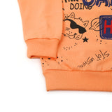 Boys Full Sleeves Hoodie - Peach, Boys Hoodies & Sweat Shirts, Chase Value, Chase Value