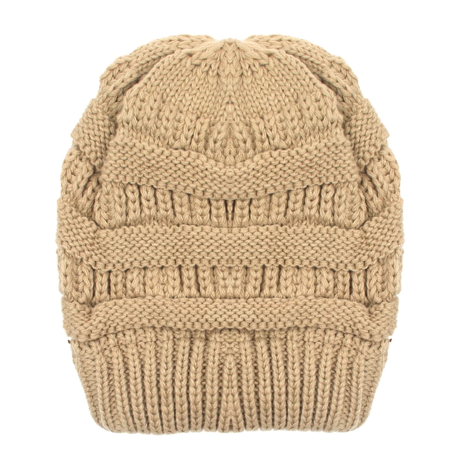 Kids Woolen Cap - Khaki, Boys Caps & Gloves, Chase Value, Chase Value