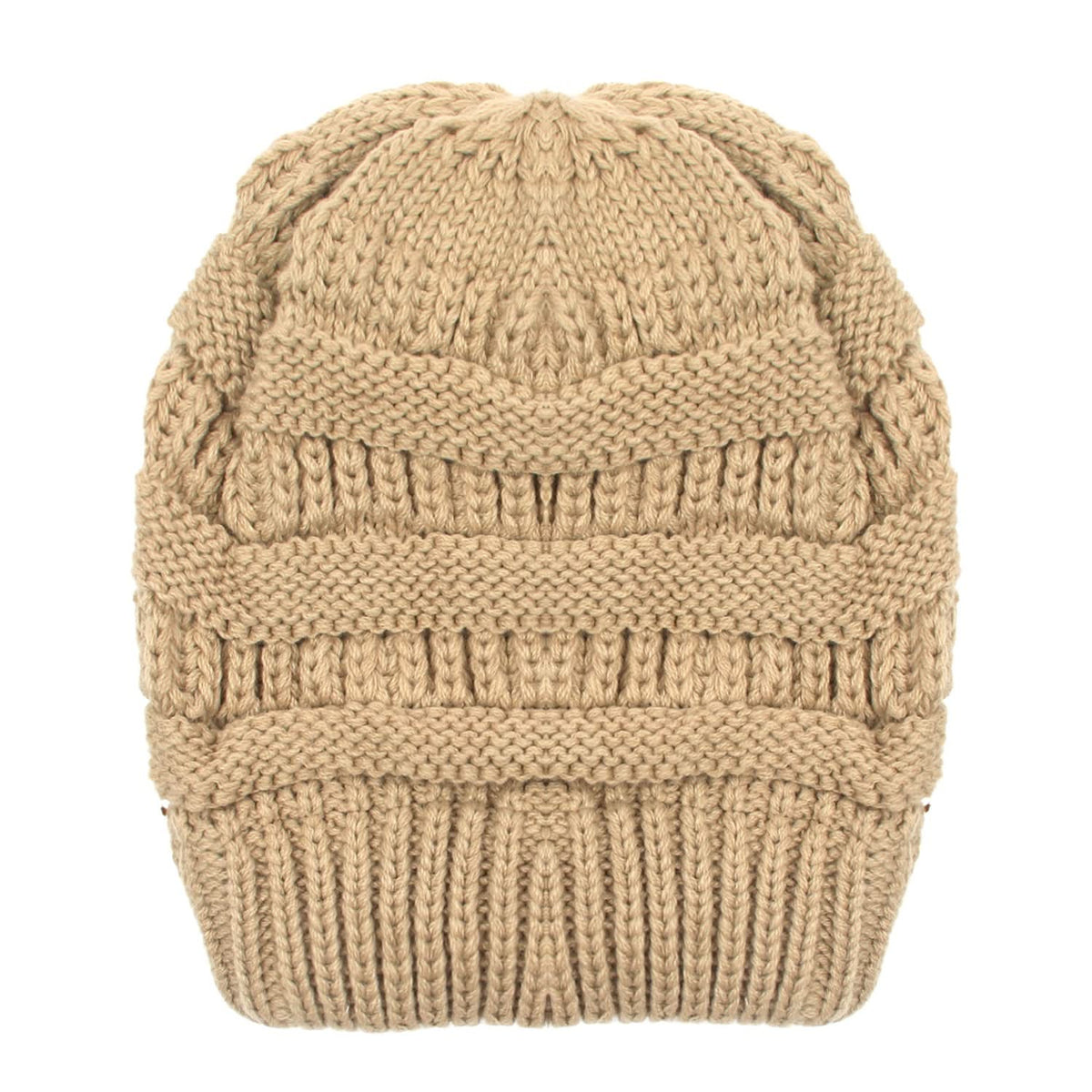 Kids Woolen Cap - Khaki, Boys Caps & Gloves, Chase Value, Chase Value
