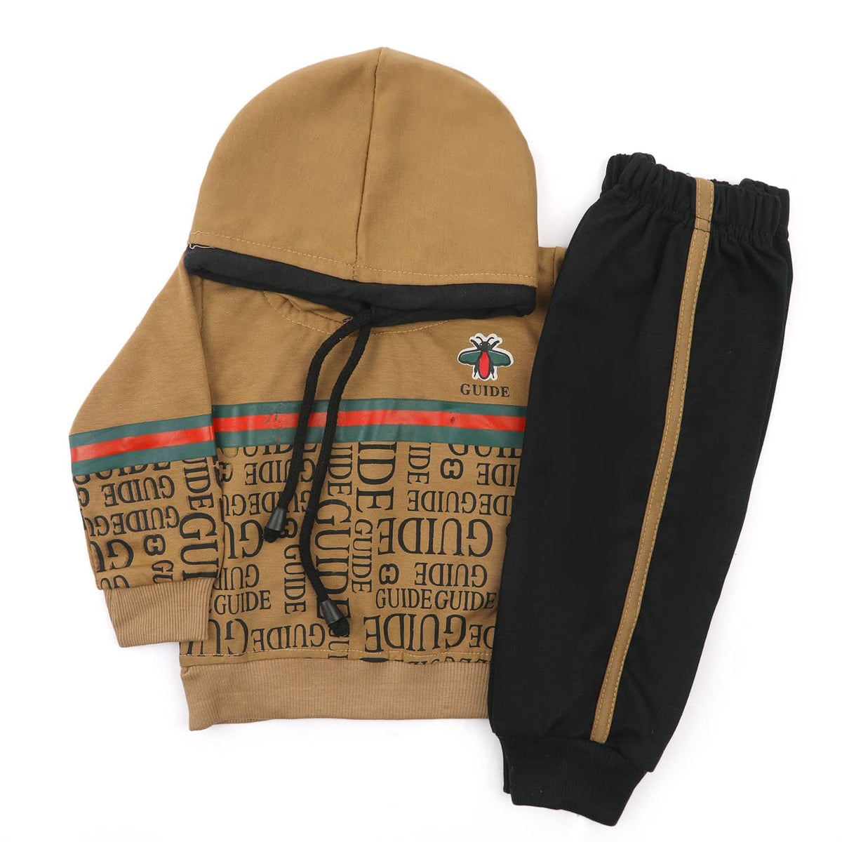 Newborn Boys Full Sleeves Suit - Brown, Newborn Boys Sets & Suits, Chase Value, Chase Value