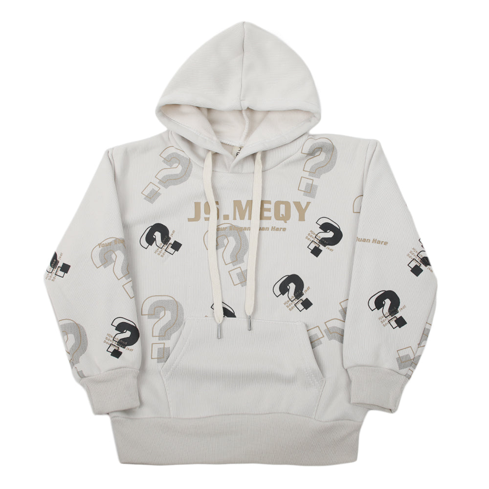 Boys Full Sleeves Hoodie - Fawn, Boys Hoodies & Sweat Shirts, Chase Value, Chase Value