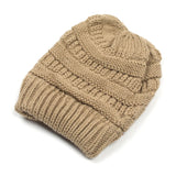 Kids Woolen Cap - Khaki, Boys Caps & Gloves, Chase Value, Chase Value