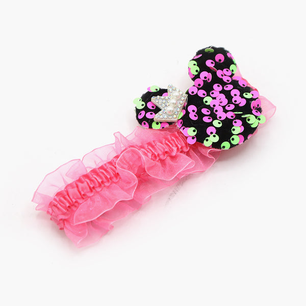 Girls Head Jewellery - Pink, Girls Hair Accessories, Chase Value, Chase Value