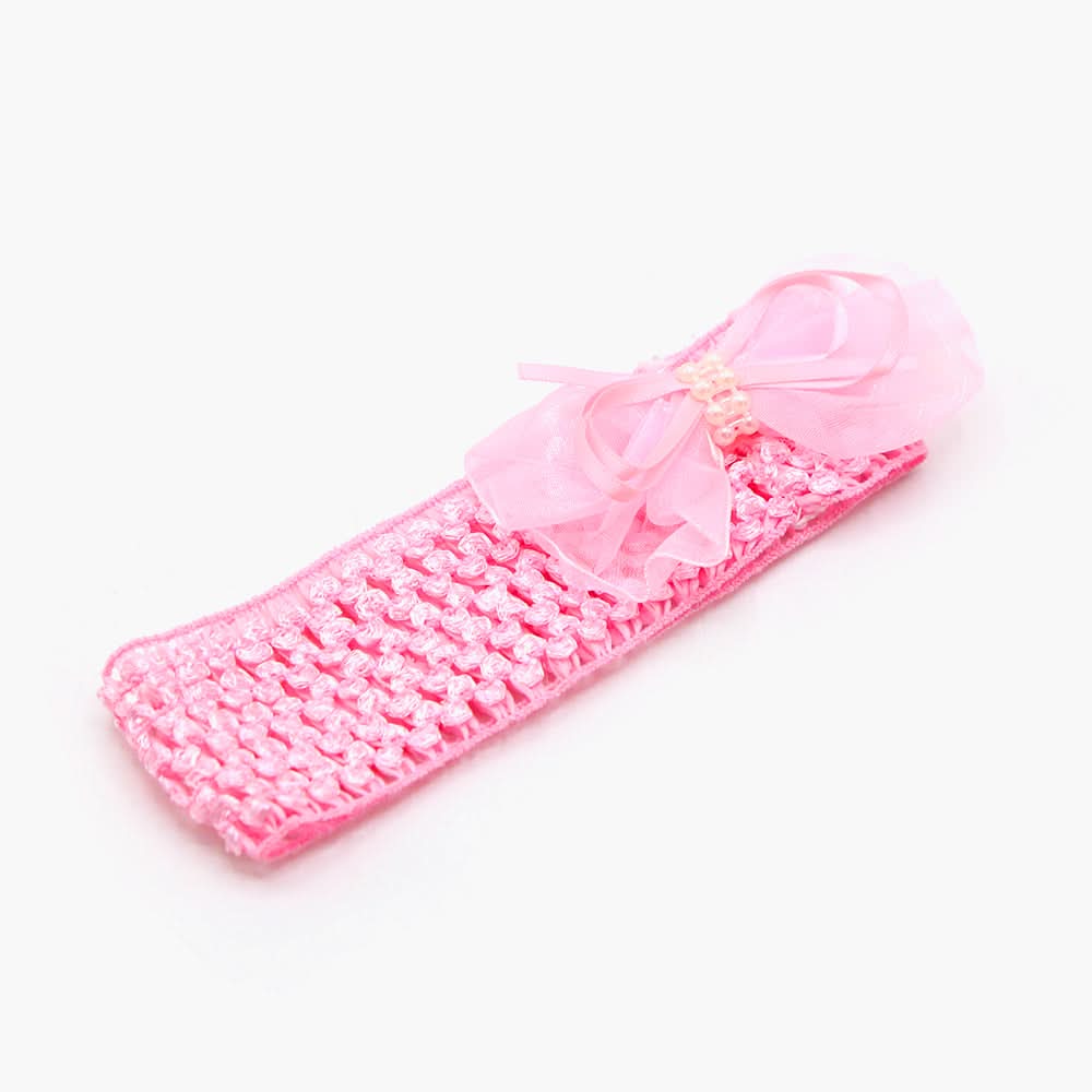 Girls Head Jewellery - Pink, Girls Hair Accessories, Chase Value, Chase Value