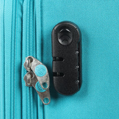 Kamiliant Kam Zaka Series Suitcase Small - Aquamarine