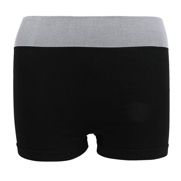 Women's Seamless Boxer - Black, Women Panties, Chase Value, Chase Value