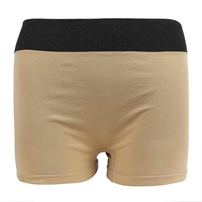 Women's Seamless Boxer - Khaki, Women Panties, Chase Value, Chase Value