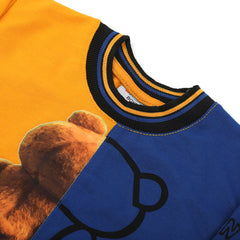 Boys Full Sleeves SweatShirt - Yellow