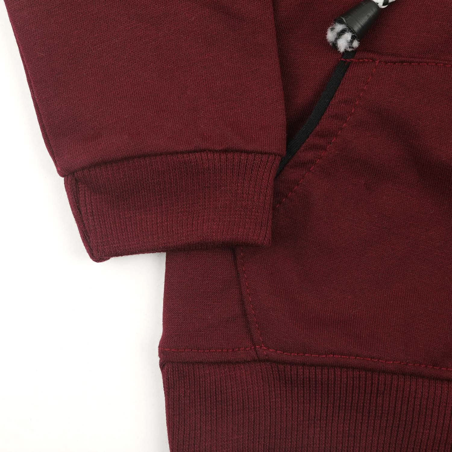 Newborn Boys Ful Sleeves Suit - Maroon, Newborn Boys Sets & Suits, Chase Value, Chase Value