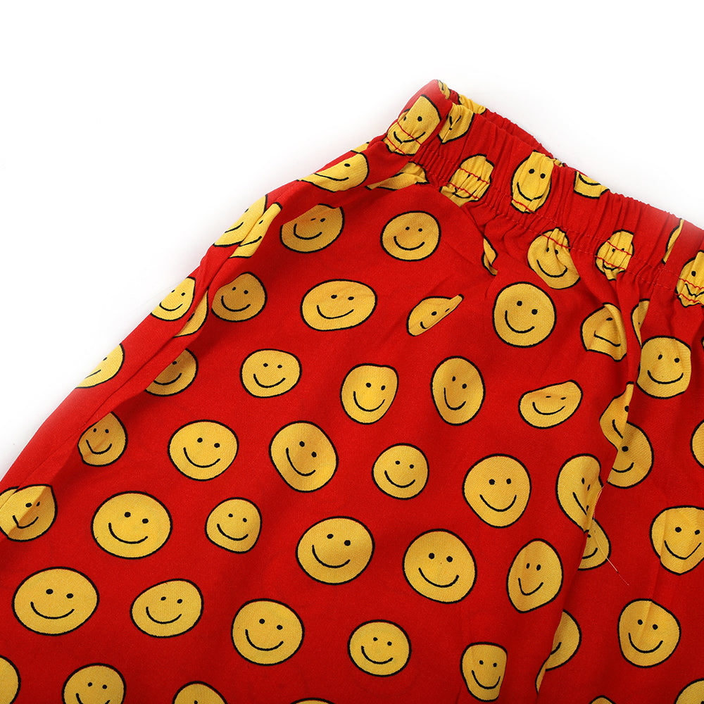 Girls Linen Pajama - Red, Girls Tights Leggings & Pajama, Chase Value, Chase Value