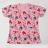 Girls Half Sleeves T-Shirt, Girls T-Shirts, Chase Value, Chase Value