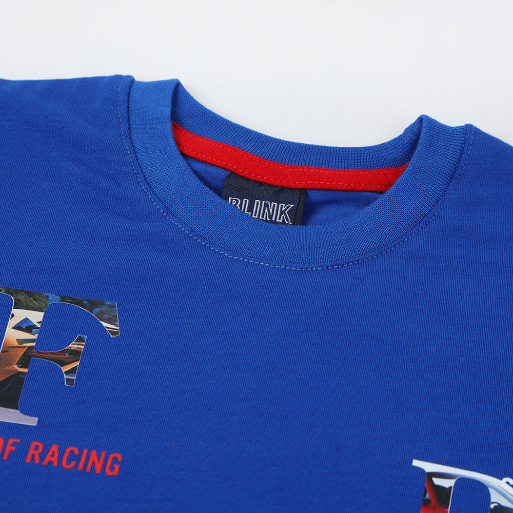 Boys Half Sleeves Suit - Blue, Boys Sets & Suits, Chase Value, Chase Value