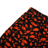 Girls Linen Pajama - Black, Girls Tights Leggings & Pajama, Chase Value, Chase Value
