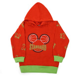 Boys Full Sleeves Hoodie - Orange, Boys Hoodies & Sweat Shirts, Chase Value, Chase Value
