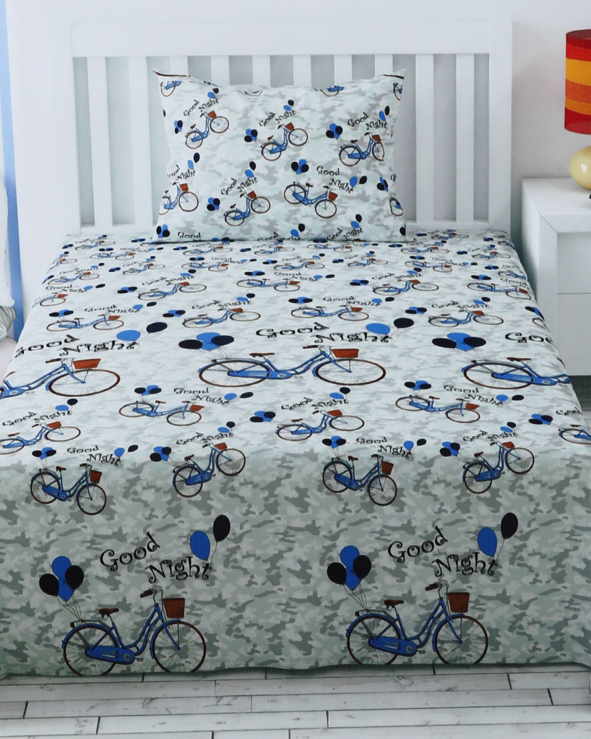 Kids Single Bed Sheet, Single Size Bed Sheet, Chase Value, Chase Value