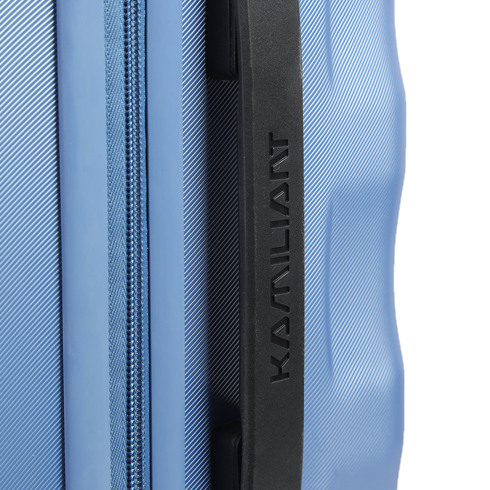 Kamiliant Kam Tenaya Spinner Series Suitcase - Blue, Suitcase and Luggage, Kamiliant, Chase Value