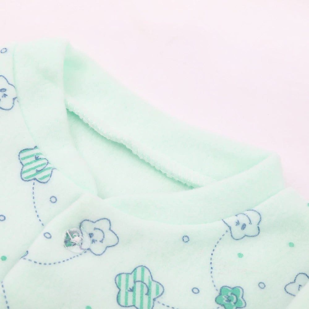 Newborn Boys Full Sleeves Suit - Cyan, Newborn Boys Sets & Suits, Chase Value, Chase Value