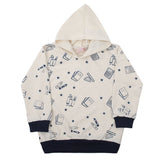 Girls Full Sleeves Hoodie T-Shirt - Fawn, Girls Hoodies & Sweat Shirts, Chase Value, Chase Value