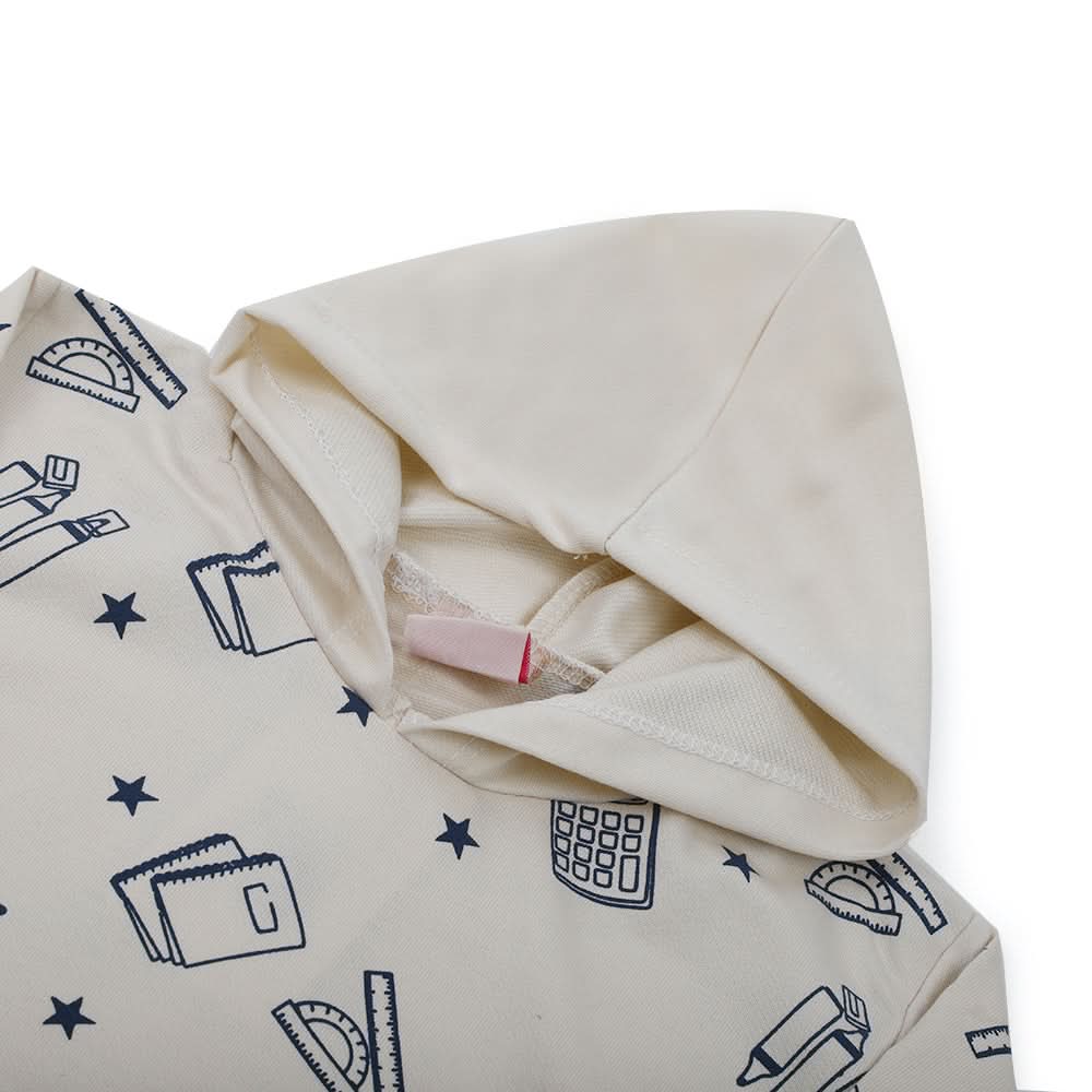 Girls Full Sleeves Hoodie T-Shirt - Fawn, Girls Hoodies & Sweat Shirts, Chase Value, Chase Value