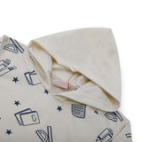 Girls Full Sleeves Hoodie T-Shirt - Fawn, Girls Hoodies & Sweat Shirts, Chase Value, Chase Value