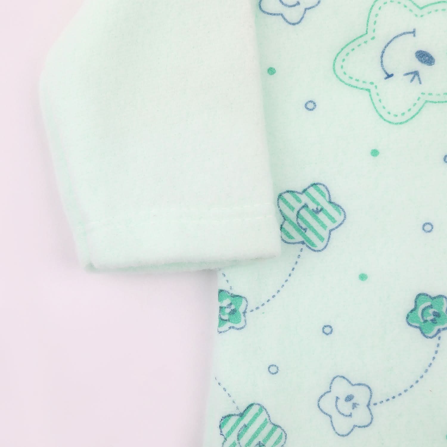 Newborn Boys Full Sleeves Suit - Cyan, Newborn Boys Sets & Suits, Chase Value, Chase Value