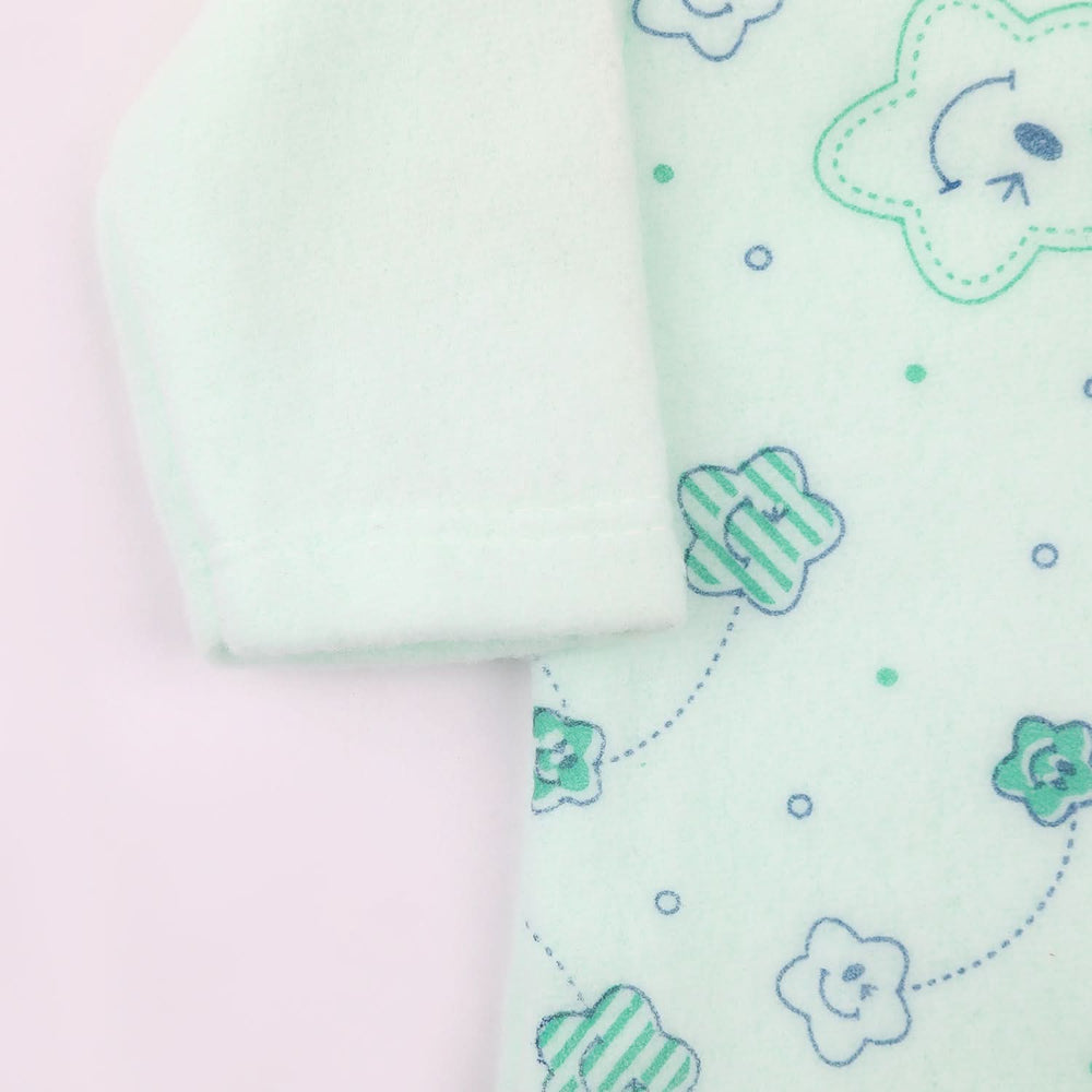Newborn Boys Full Sleeves Suit - Cyan, Newborn Boys Sets & Suits, Chase Value, Chase Value