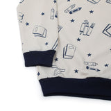 Girls Full Sleeves Hoodie T-Shirt - Fawn, Girls Hoodies & Sweat Shirts, Chase Value, Chase Value