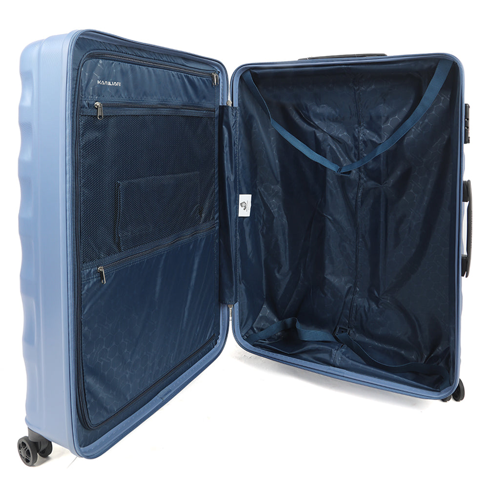 Kamiliant Kam Tenaya Spinner Series Suitcase - Blue, Suitcase and Luggage, Kamiliant, Chase Value