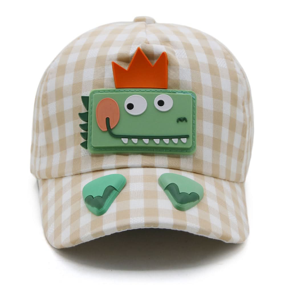 Kid’s P-Cap - Light Brown, Girls Caps & Hats, Chase Value, Chase Value