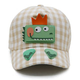 Kid’s P-Cap - Light Brown, Girls Caps & Hats, Chase Value, Chase Value