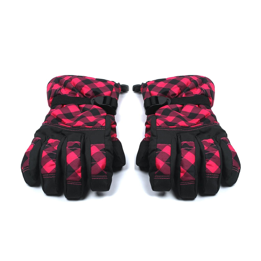 Kids Winter Gloves - Pink, Boys Caps & Gloves, Chase Value, Chase Value