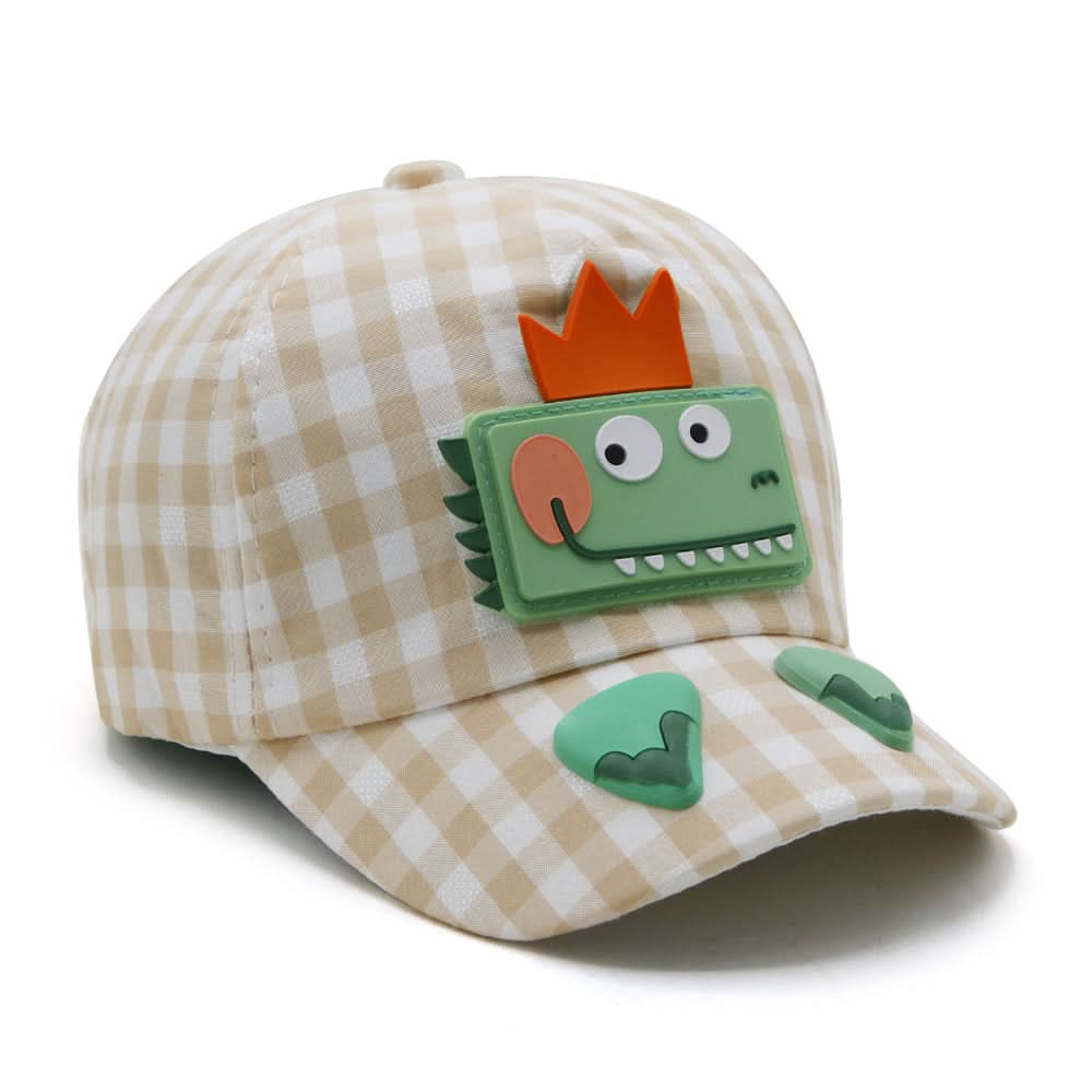 Kid’s P-Cap - Light Brown, Girls Caps & Hats, Chase Value, Chase Value