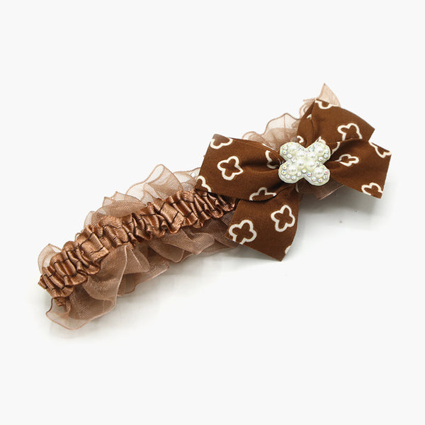 Girls Head Jewellery - Brown, Girls Hair Accessories, Chase Value, Chase Value