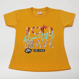 Girls Half Sleeves T-Shirt, Girls T-Shirts, Chase Value, Chase Value