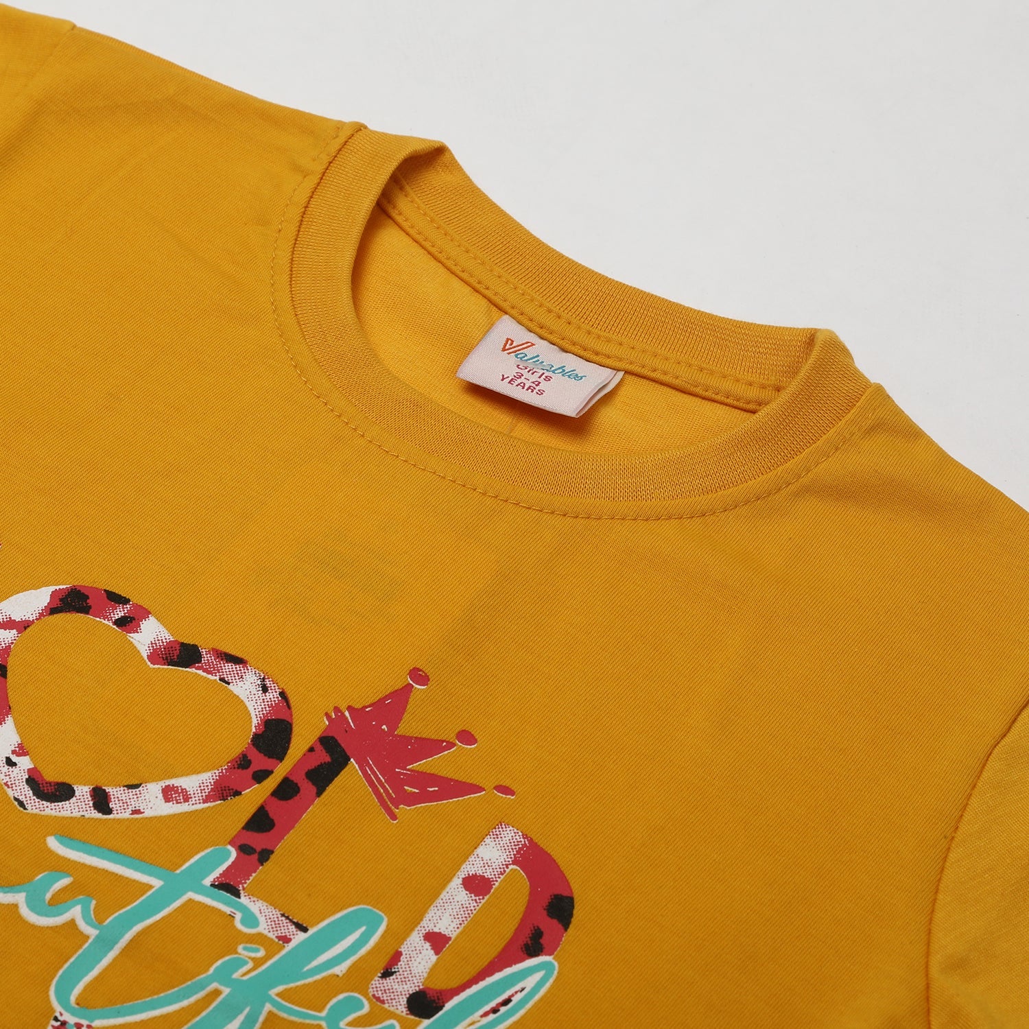 Girls Half Sleeves T-Shirt, Girls T-Shirts, Chase Value, Chase Value