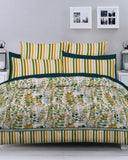 Double Bedsheet 90×94 – Salonika, Double Size Bed Sheet, Chase Value, Chase Value