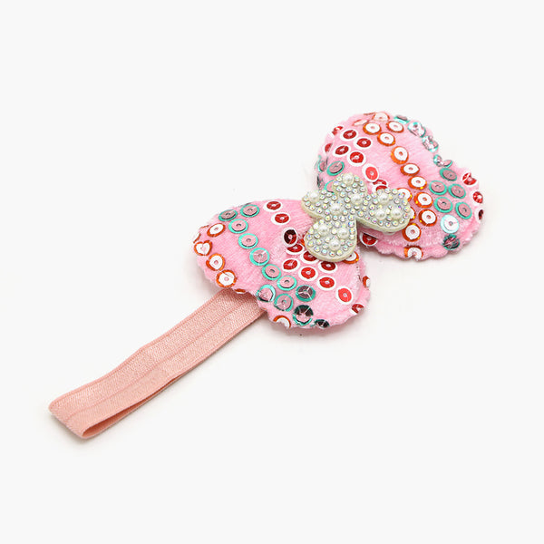 Girls Head Jewellery - Light Pink, Girls Hair Accessories, Chase Value, Chase Value