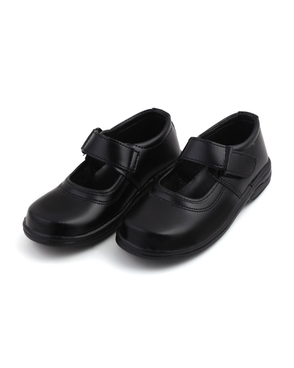 Girls School Shoes - Black, Girls Sneakers & Shoes, Chase Value, Chase Value