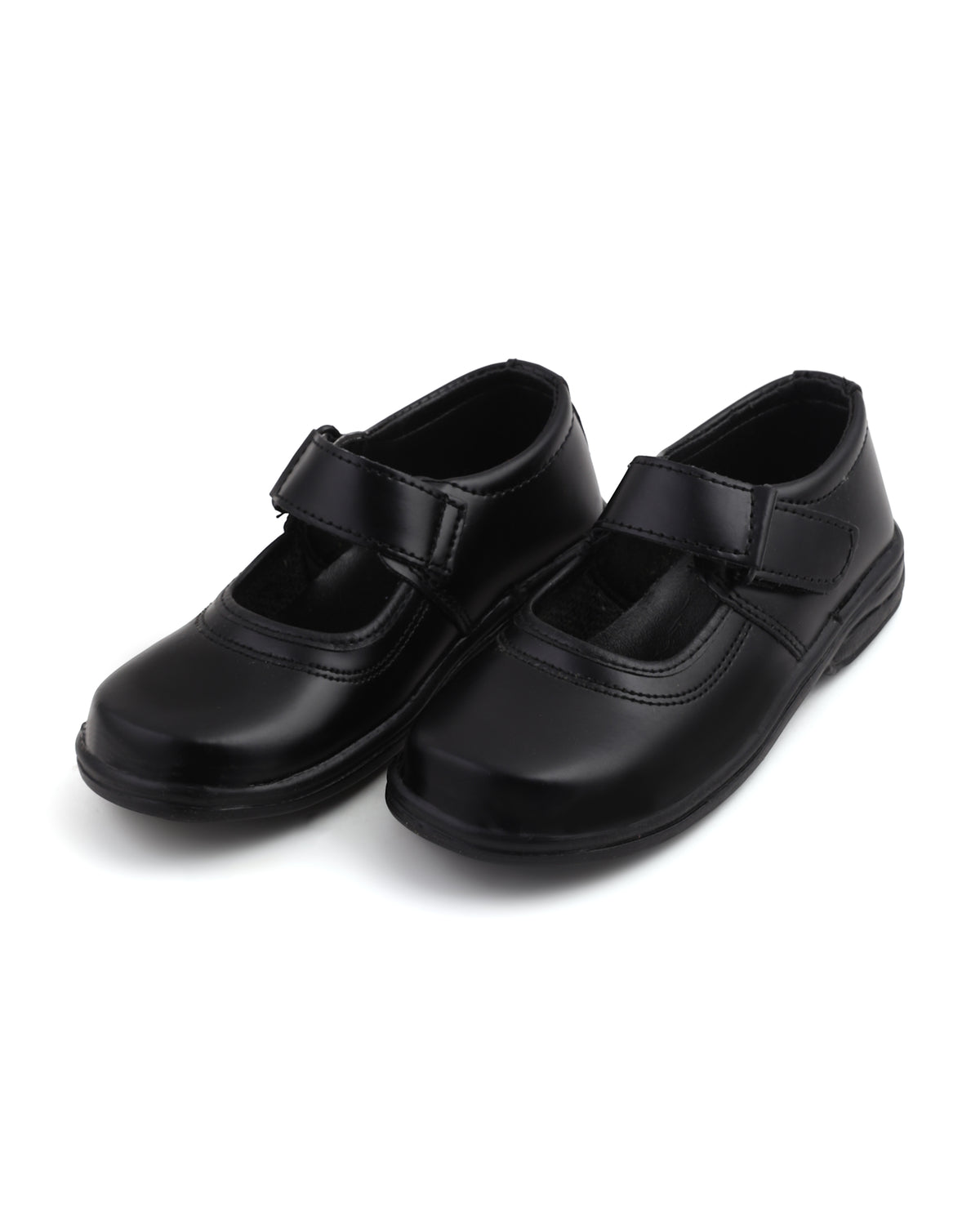 Girls School Shoes - Black, Girls Sneakers & Shoes, Chase Value, Chase Value