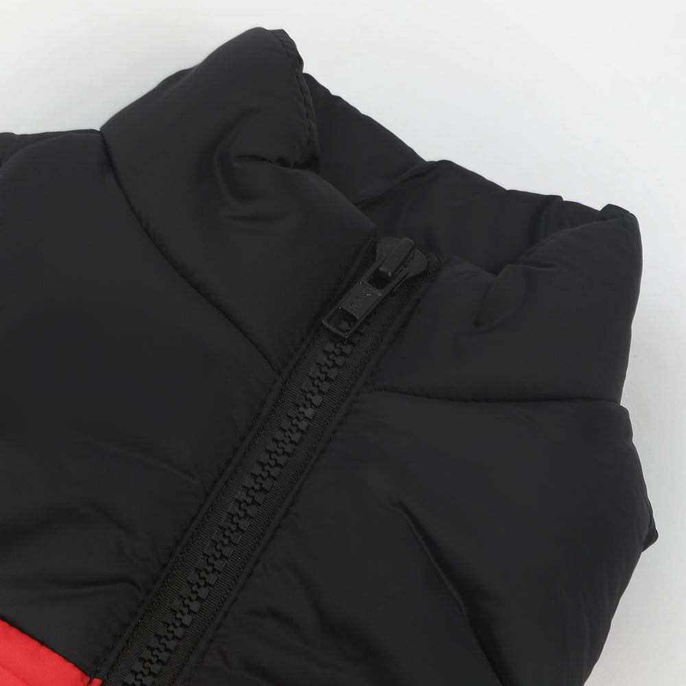 Newborn Boys Sleevesless Parachute Jacket - Red, Newborn Boys Winterwear, Chase Value, Chase Value