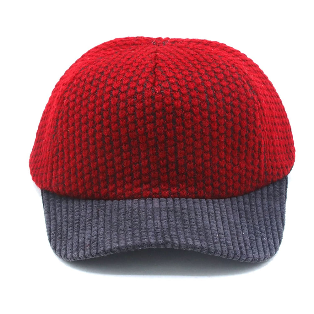 Kids Winter P-Cap - Maroon, Boys Caps & Gloves, Chase Value, Chase Value